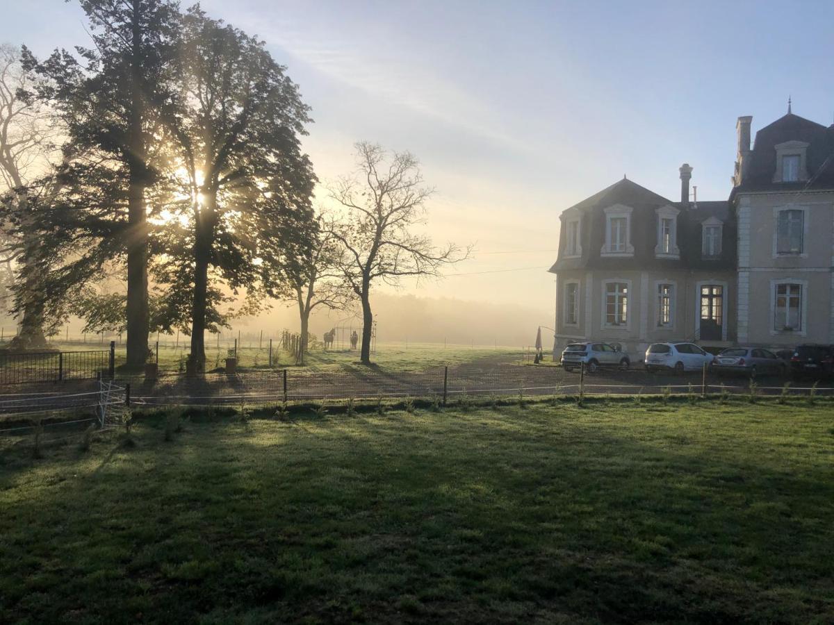 Chambre Zen Chateau De La Bouchatte Chazemais Dış mekan fotoğraf