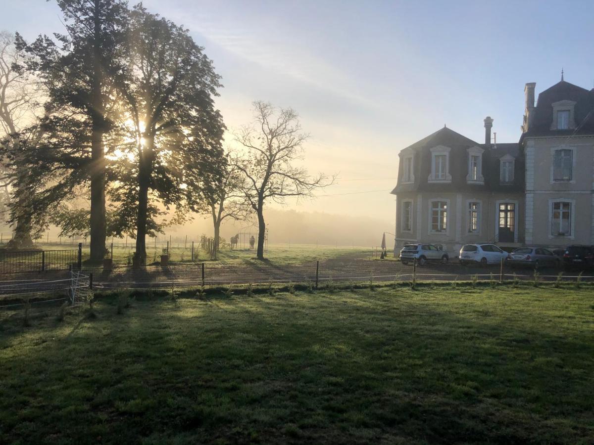 Chambre Zen Chateau De La Bouchatte Otel Chazemais Dış mekan fotoğraf