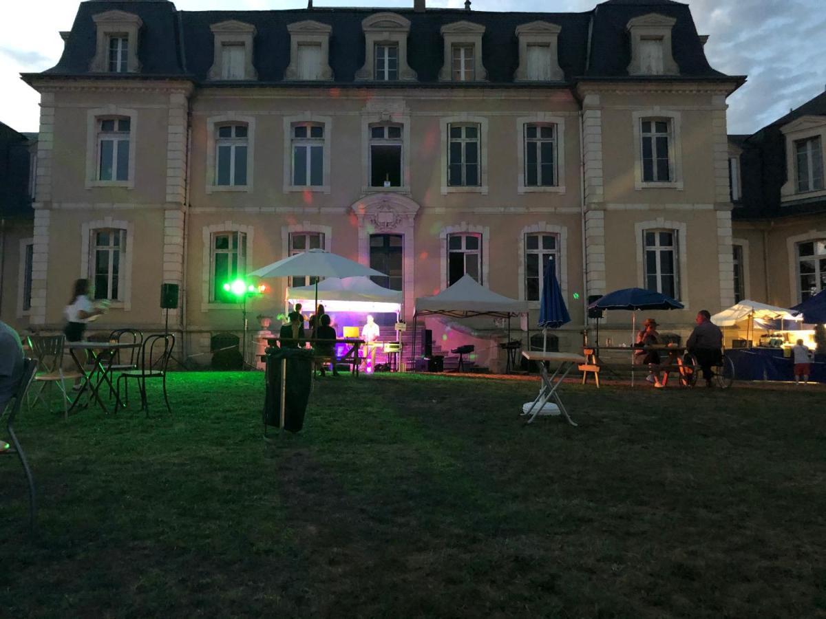 Chambre Zen Chateau De La Bouchatte Chazemais Dış mekan fotoğraf