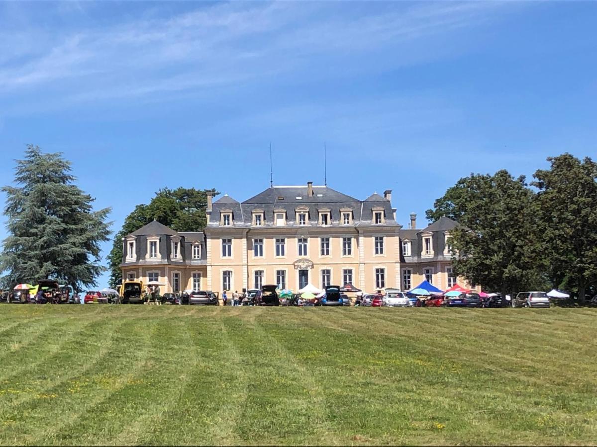 Chambre Zen Chateau De La Bouchatte Otel Chazemais Dış mekan fotoğraf