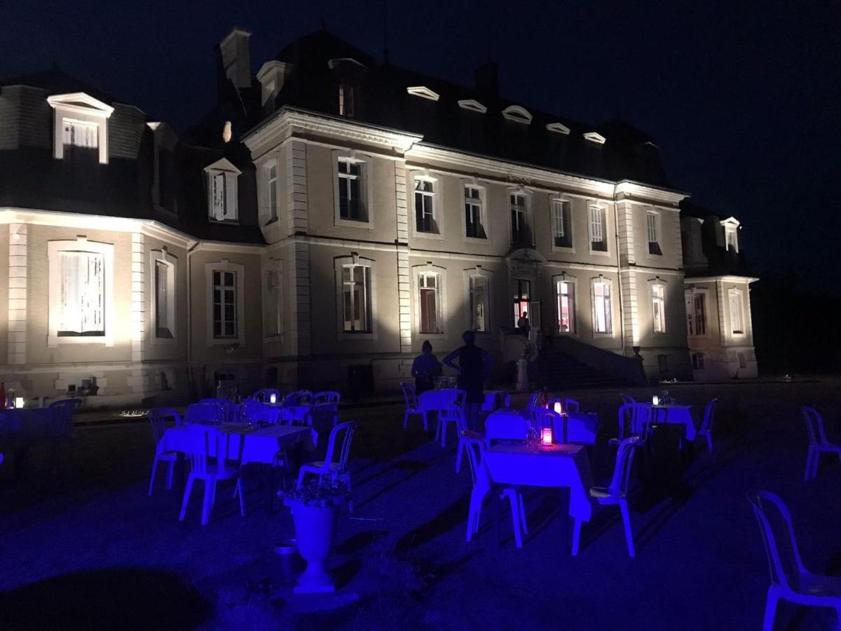 Chambre Zen Chateau De La Bouchatte Chazemais Dış mekan fotoğraf