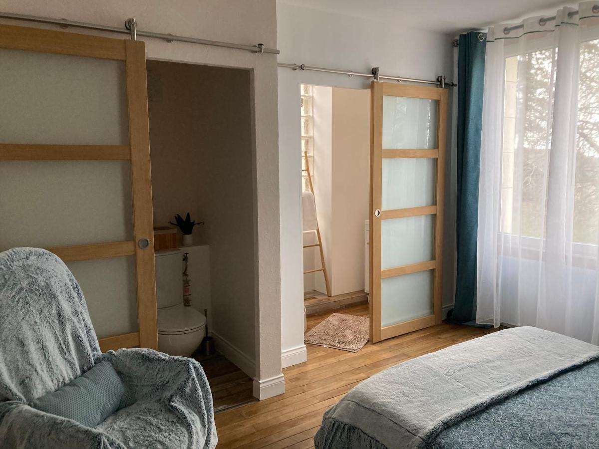 Chambre Zen Chateau De La Bouchatte Chazemais Dış mekan fotoğraf