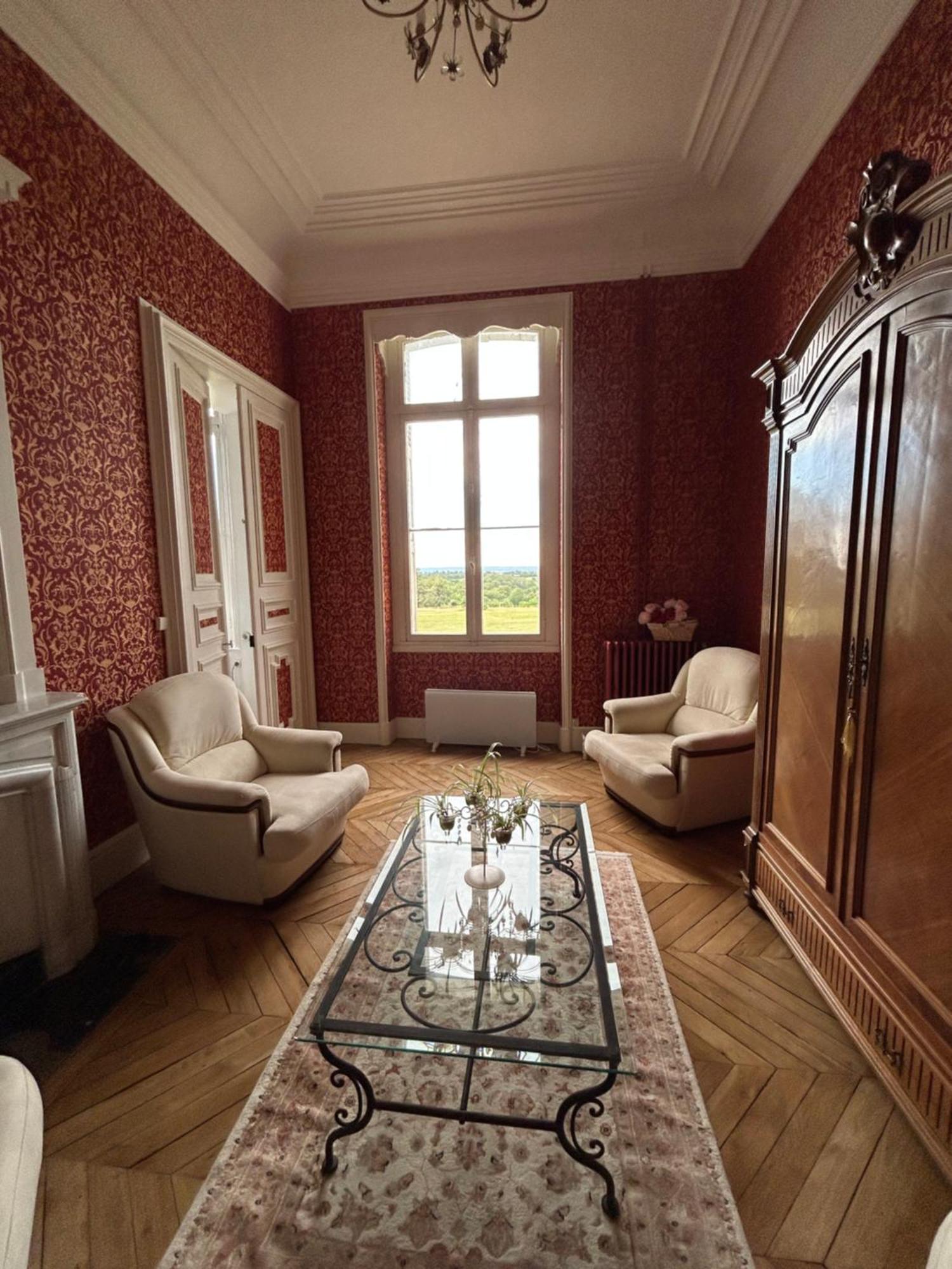 Chambre Zen Chateau De La Bouchatte Chazemais Dış mekan fotoğraf
